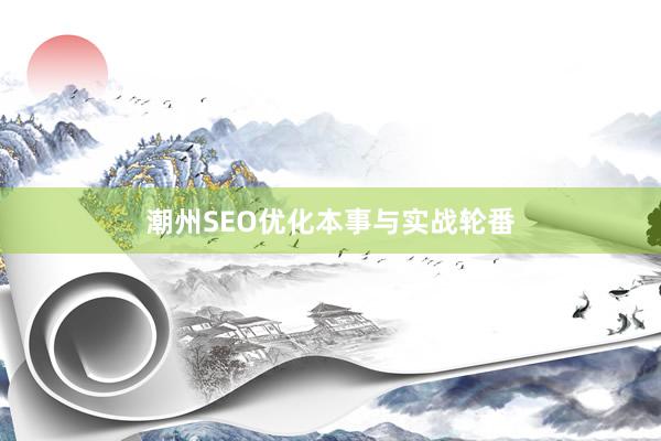 潮州SEO优化本事与实战轮番